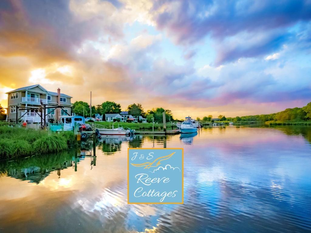 Premier Waterfront Cottage 2 Риверхед Экстерьер фото